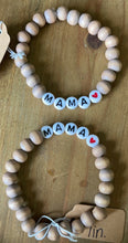 Load image into Gallery viewer, Custom &quot;Mom&quot; Bracelets
