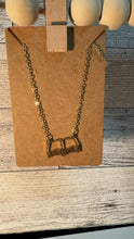 Load image into Gallery viewer, Book Lover Necklace GOLD
