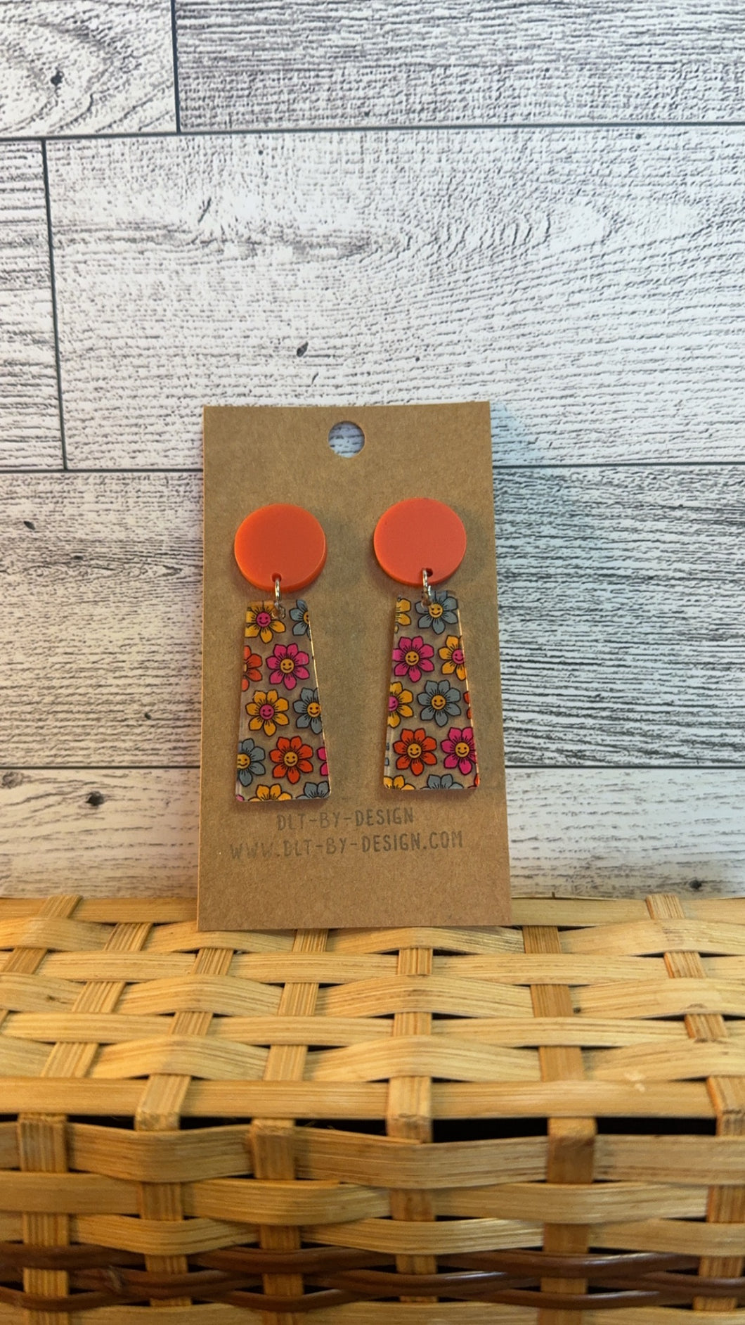 Flowered Earrings