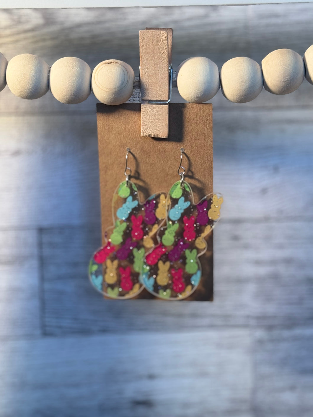 Easter Bunny Peep Earrings