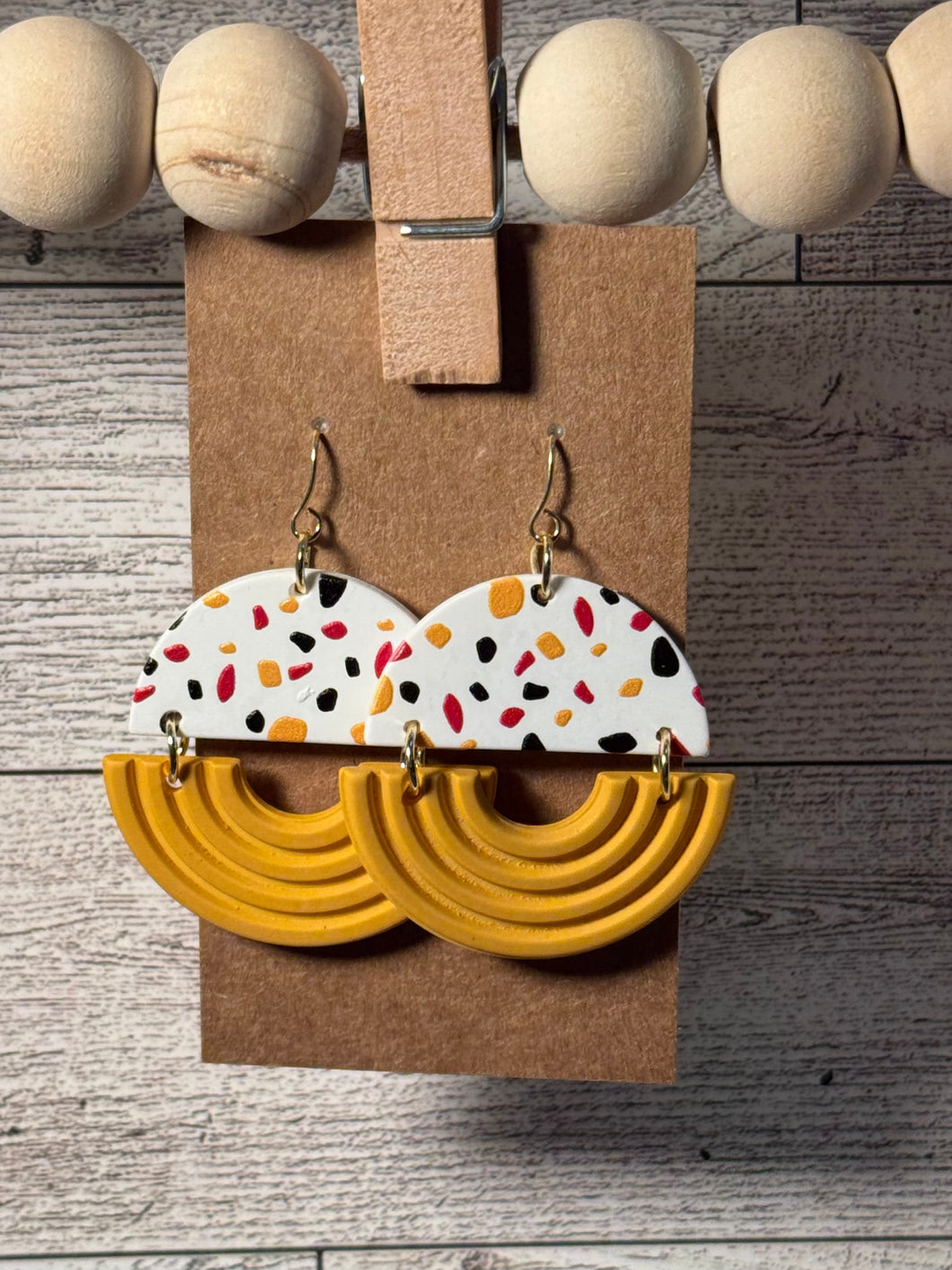 Speckle Earrings