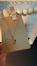 Load image into Gallery viewer, Gold Paw Print Necklace
