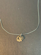 Load image into Gallery viewer, Hawk Mascot Necklace
