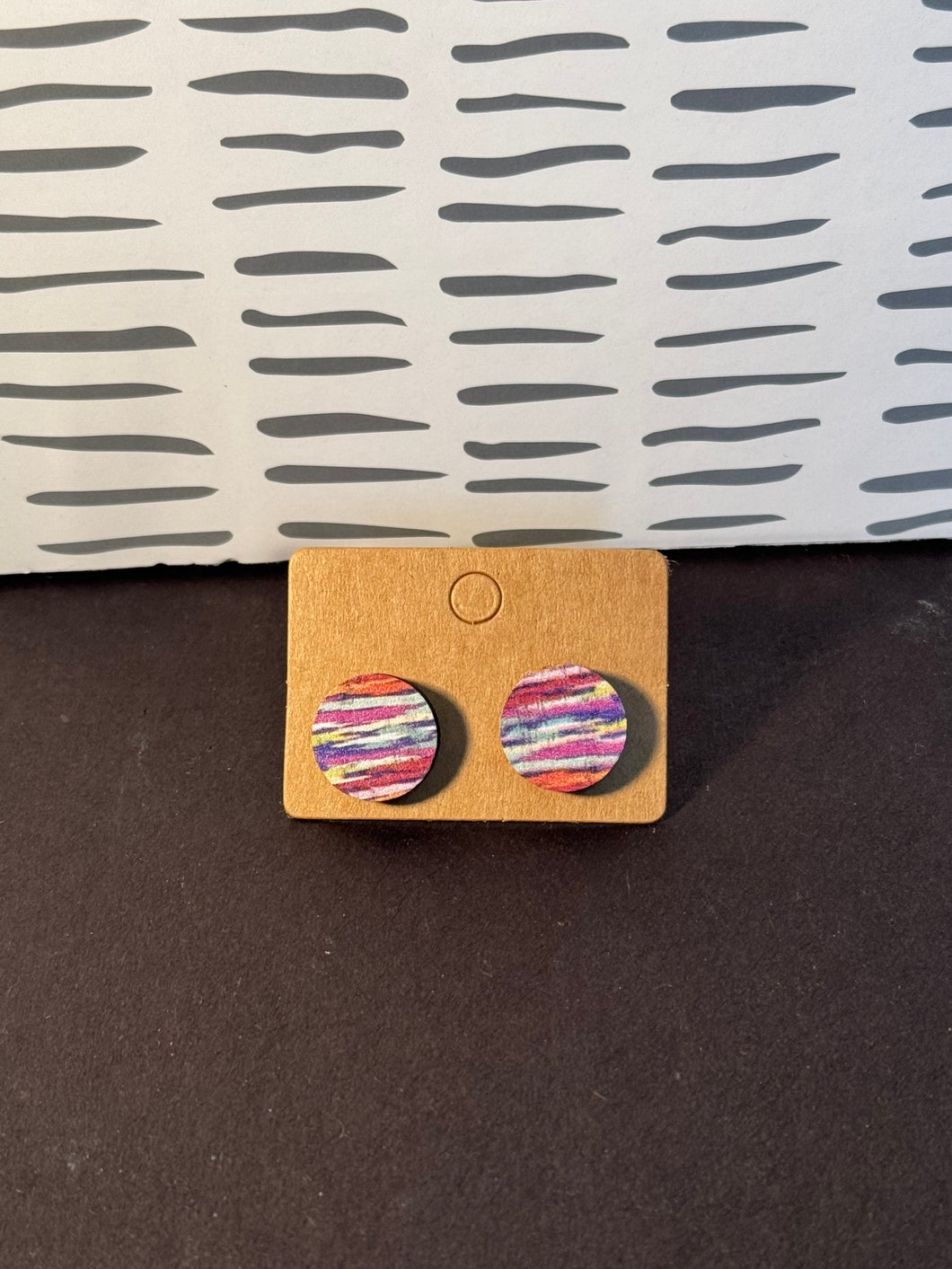 Stripe studs