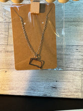 Load image into Gallery viewer, South Dakota Silver Necklace
