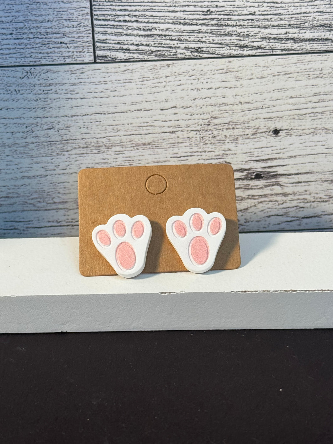 Bunny feet studs