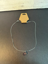 Load image into Gallery viewer, Hawk Mascot Necklace
