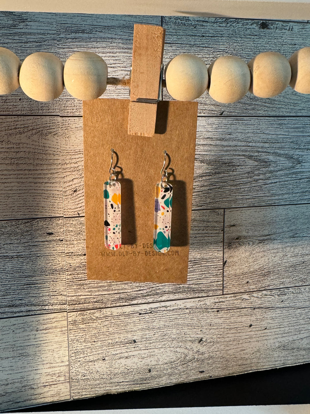 Terrazzo Earrings