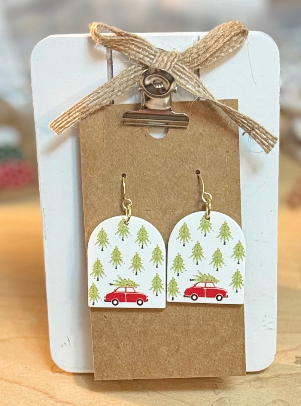 Christmas Vacation Earrings