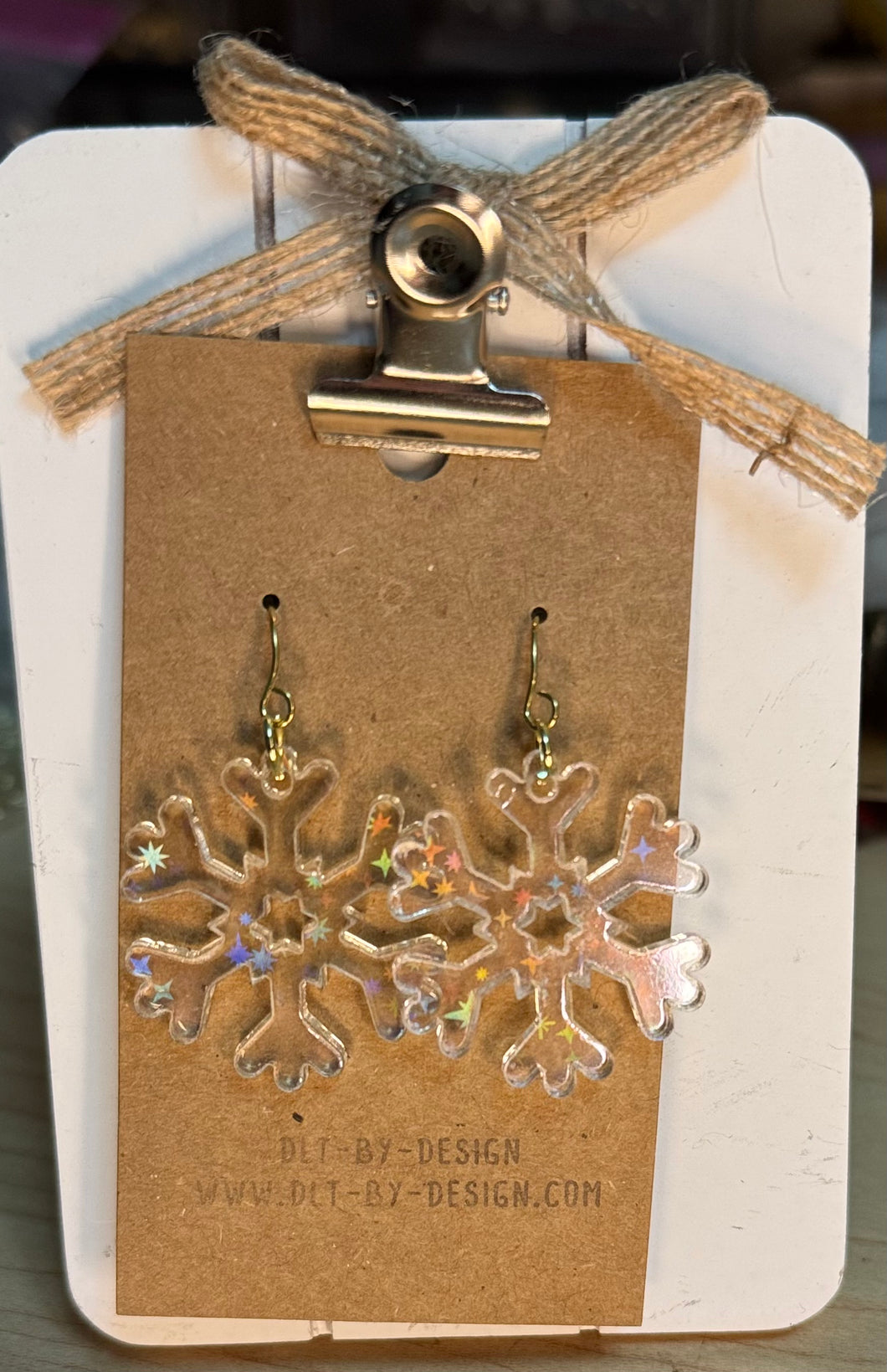 Snowflake Earrings