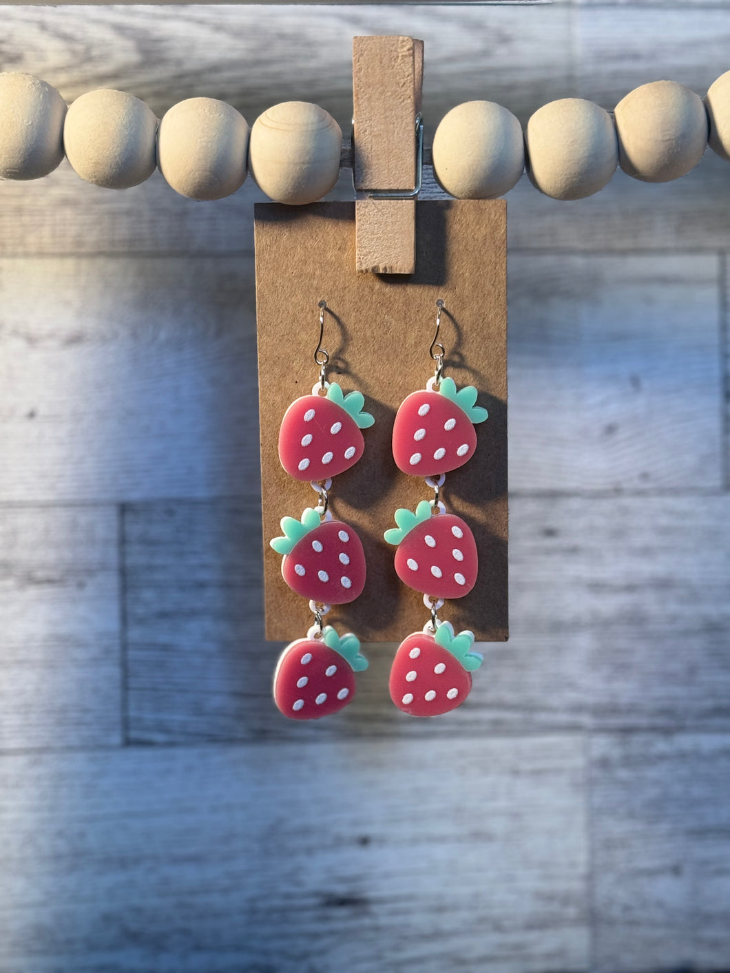 Strawberry Patch Earrings