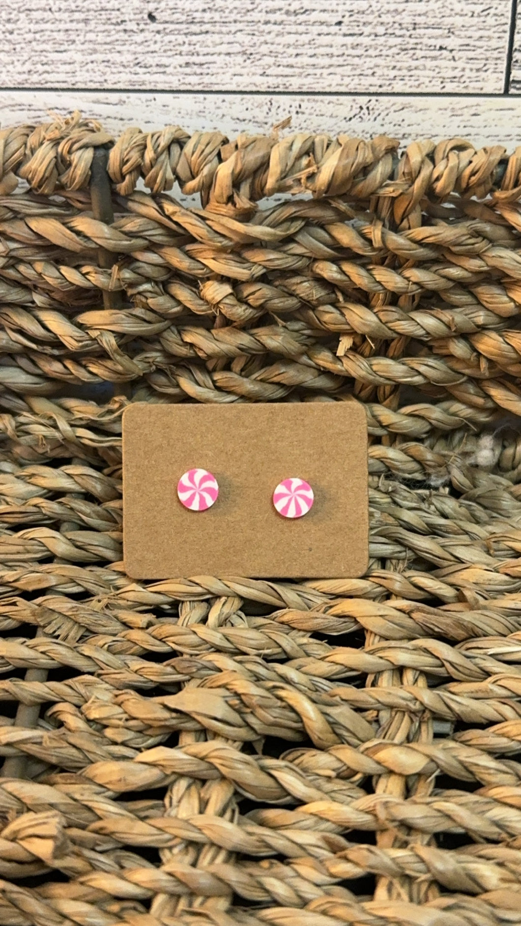 Pink Peppermint Swirls