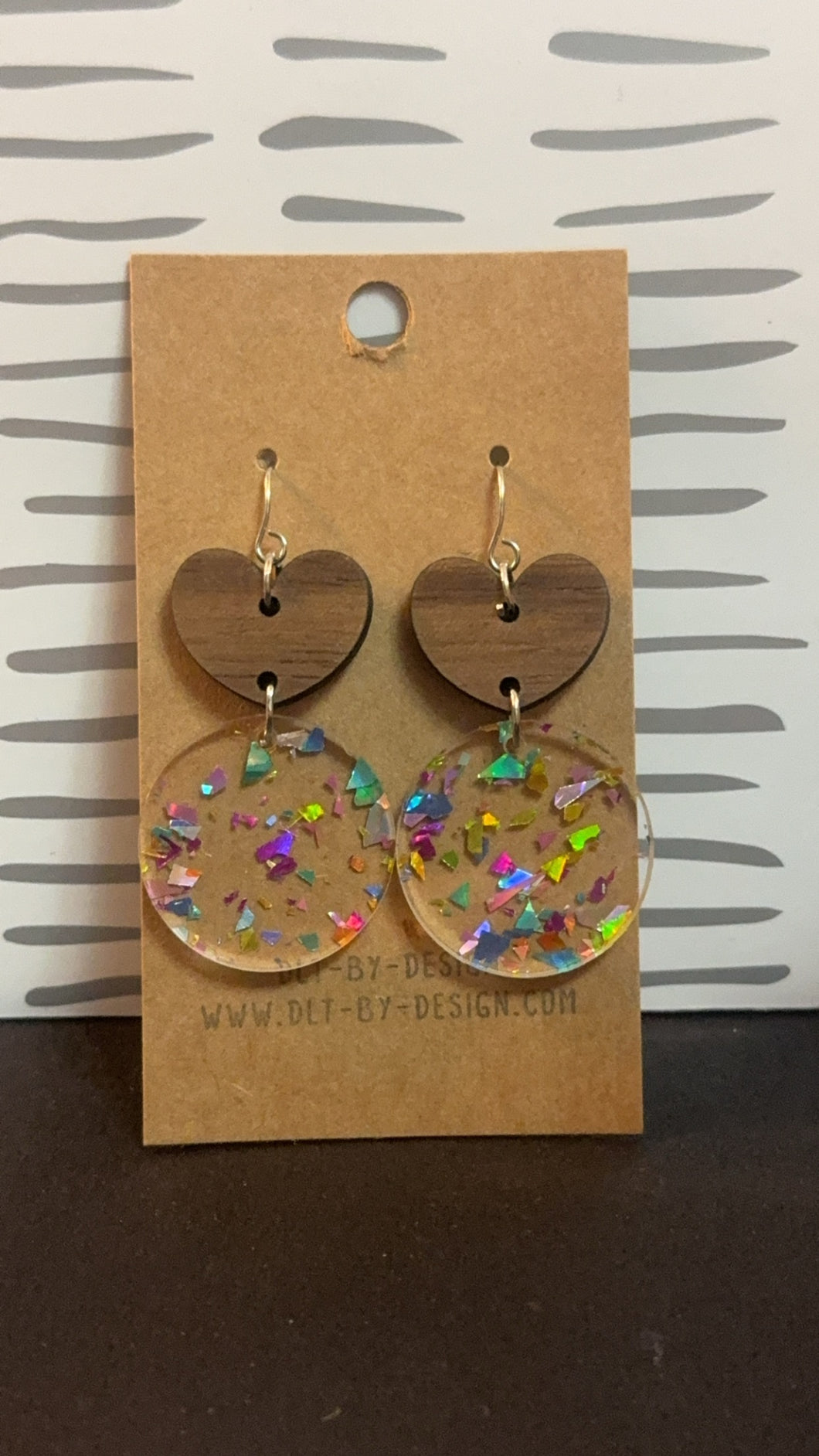 Confetti Hearts Earrings