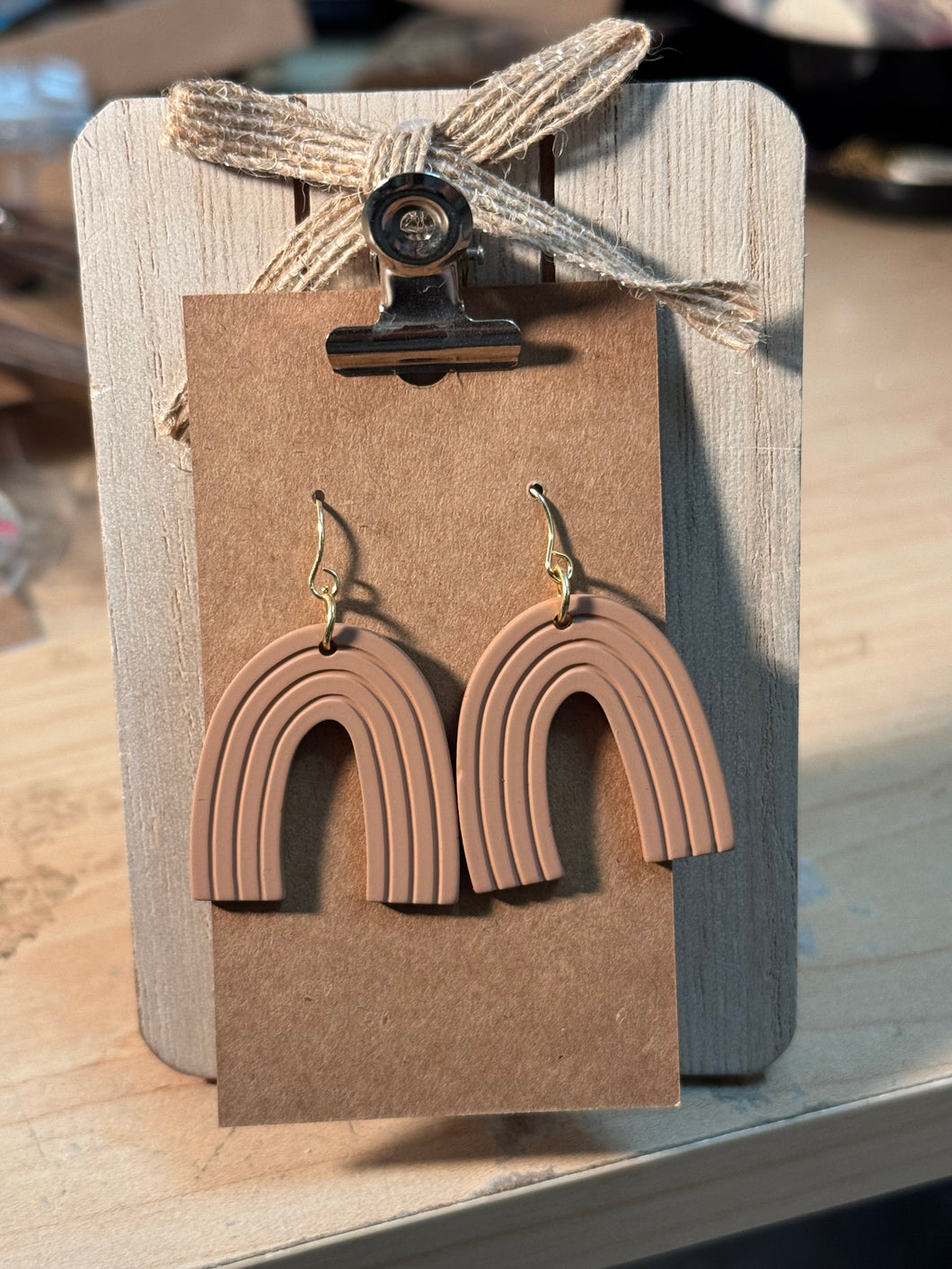 Brick Arch Earrings (small)