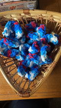 Load image into Gallery viewer, Red, White, and Boom! Scrunchie
