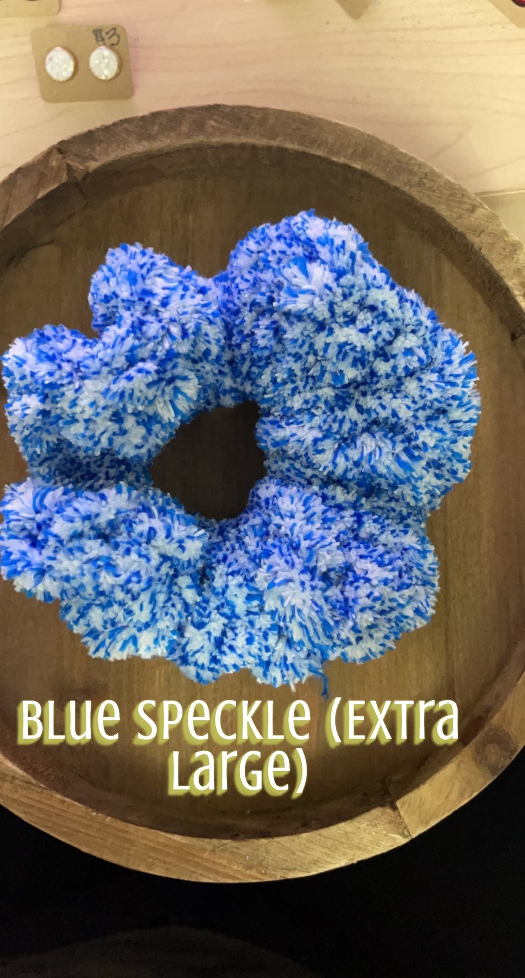 Blue Speck Extra Large Scrunchie