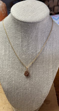Load image into Gallery viewer, Mauve Druzy Necklace *
