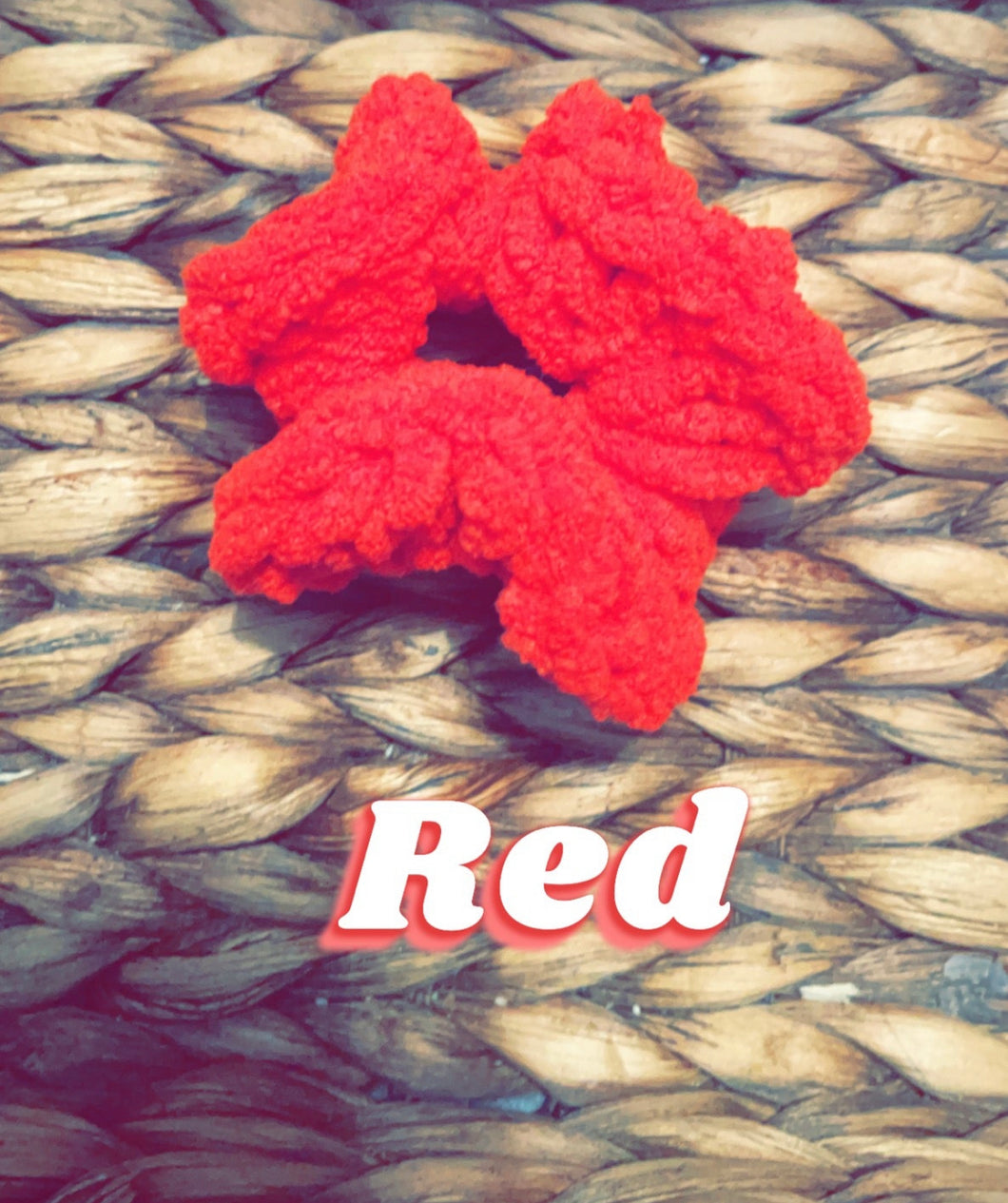 Red Scrunchie*