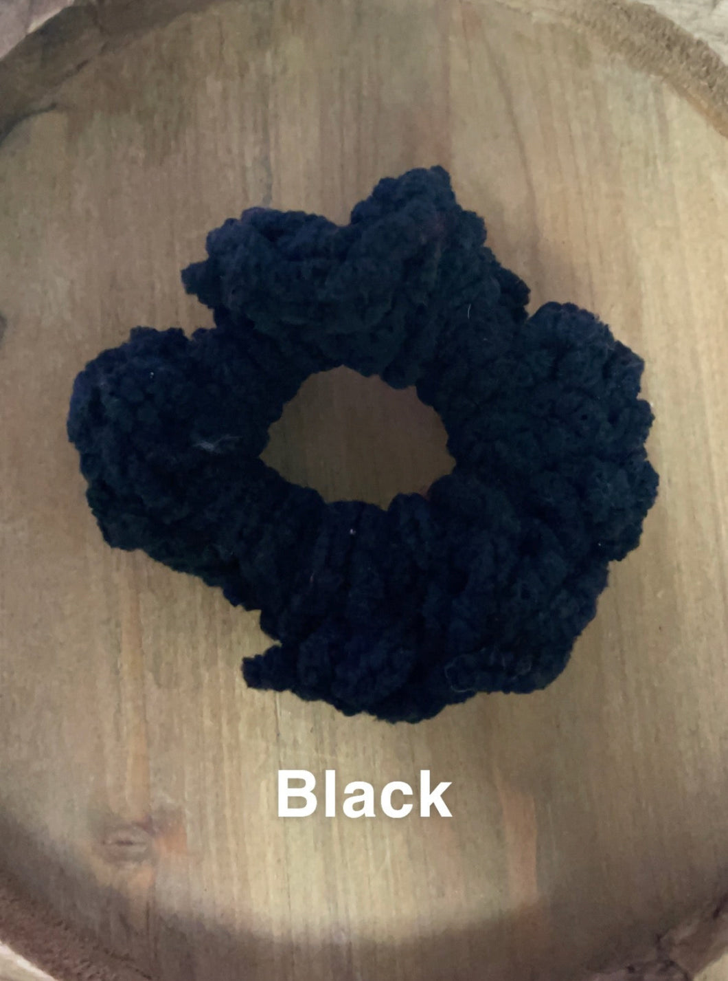 Black Scrunchie*