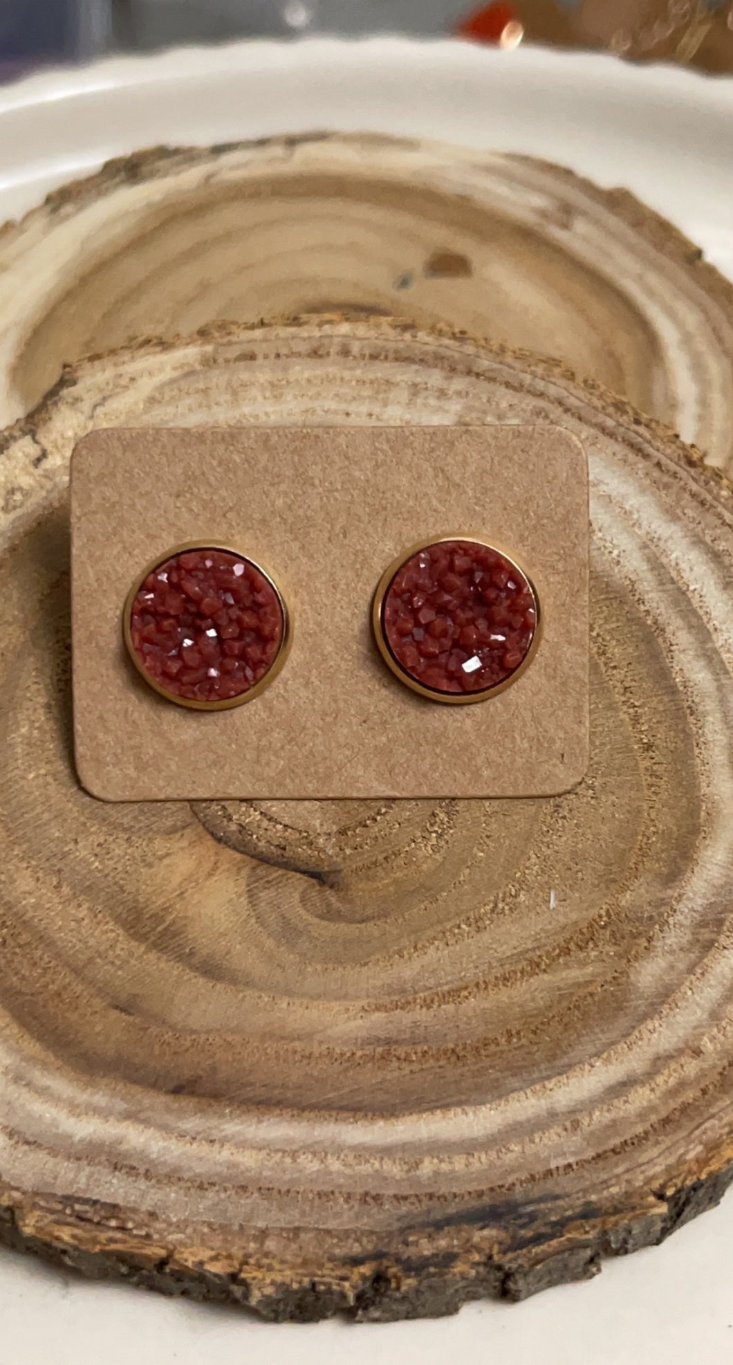 Rust Studs *