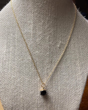 Load image into Gallery viewer, Black Stone Necklace
