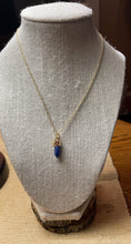Load image into Gallery viewer, Blue Stone Necklace
