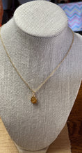 Load image into Gallery viewer, Mustard Druzy Necklace
